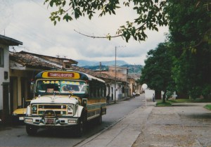 colombia bus